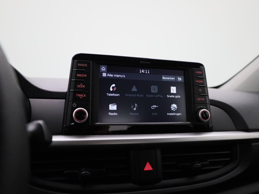 Kia Picanto 1.0 mpi comfortplusline | apple carplay / android auto | airco 