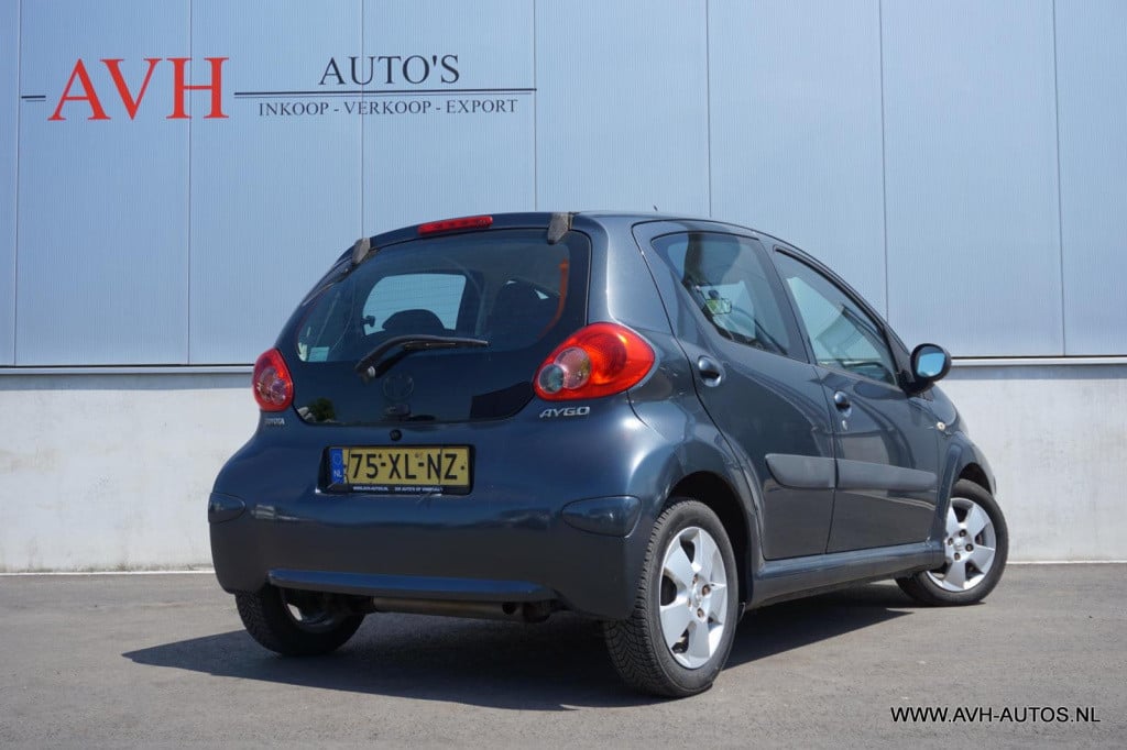 Toyota Aygo 1.0-12v sport