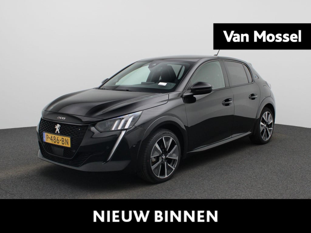 Peugeot 208 ev gt pack 50 kwh | automaat | lmv | led | virtual cockpit | pa