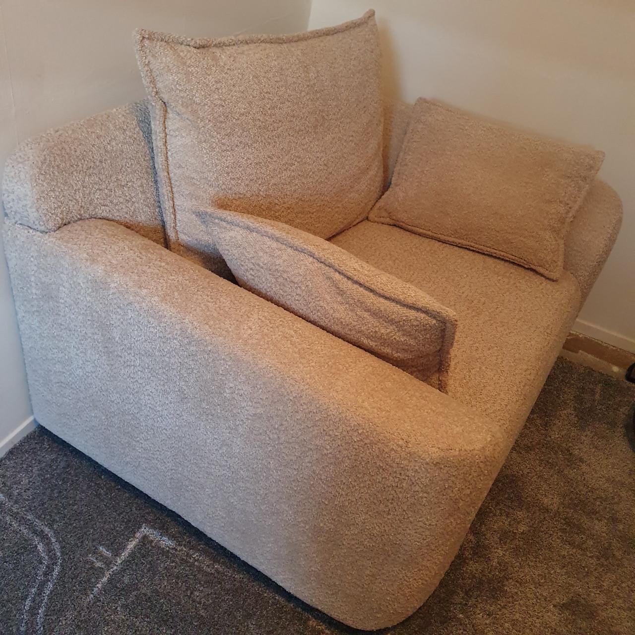 Eén zits bank draaibaar