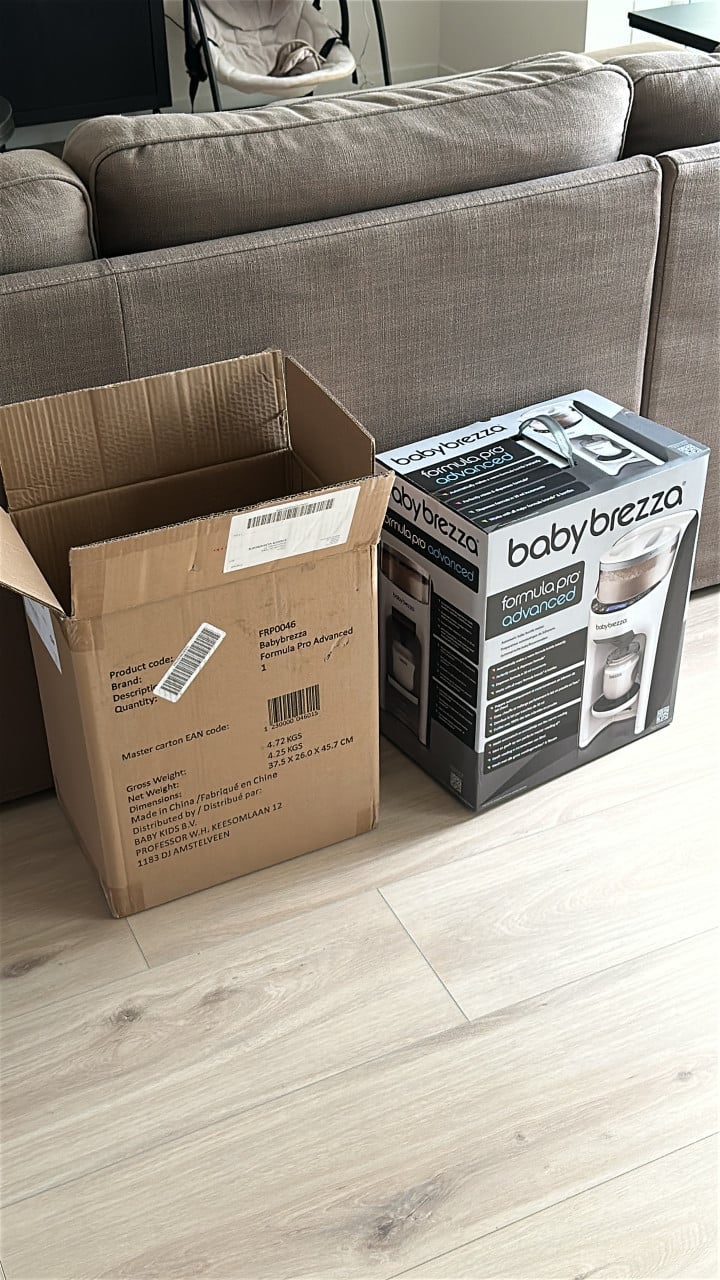 Baby Brezza Formula Pro Advanced – Nieuw in Doos!