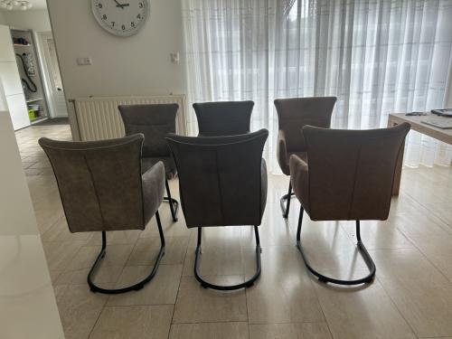 Eetkamerstoelen 6 stuks