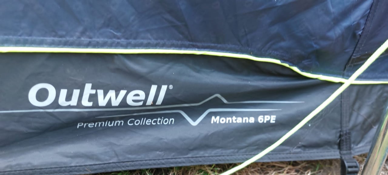 Outwell montana 6pe tent