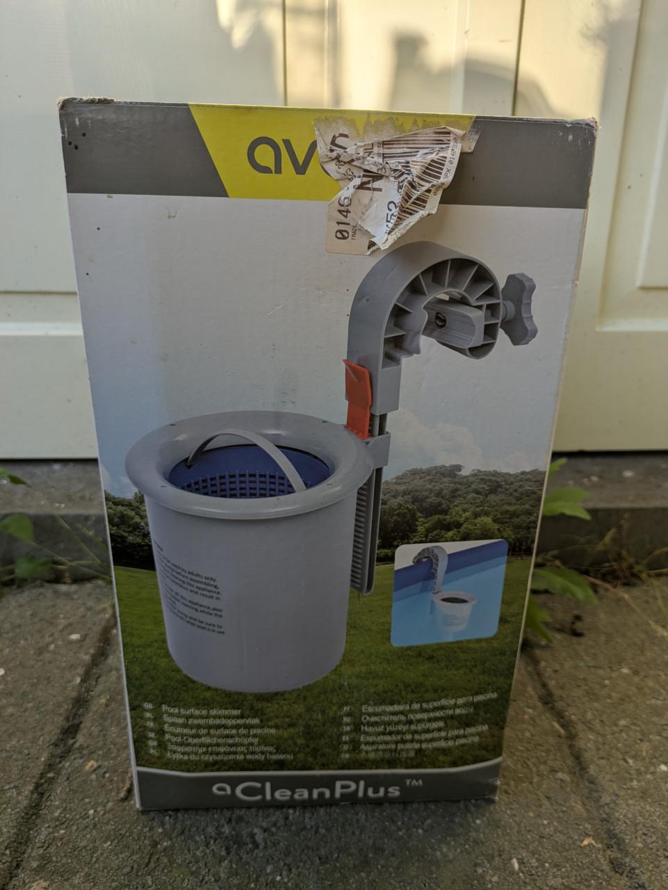 Avenli zwembad skimmer - nieuw in doos