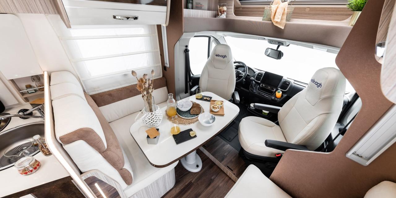 Elnagh T-Loft 530 - Lengtebedden - Automaat - 5-persoons - 2024