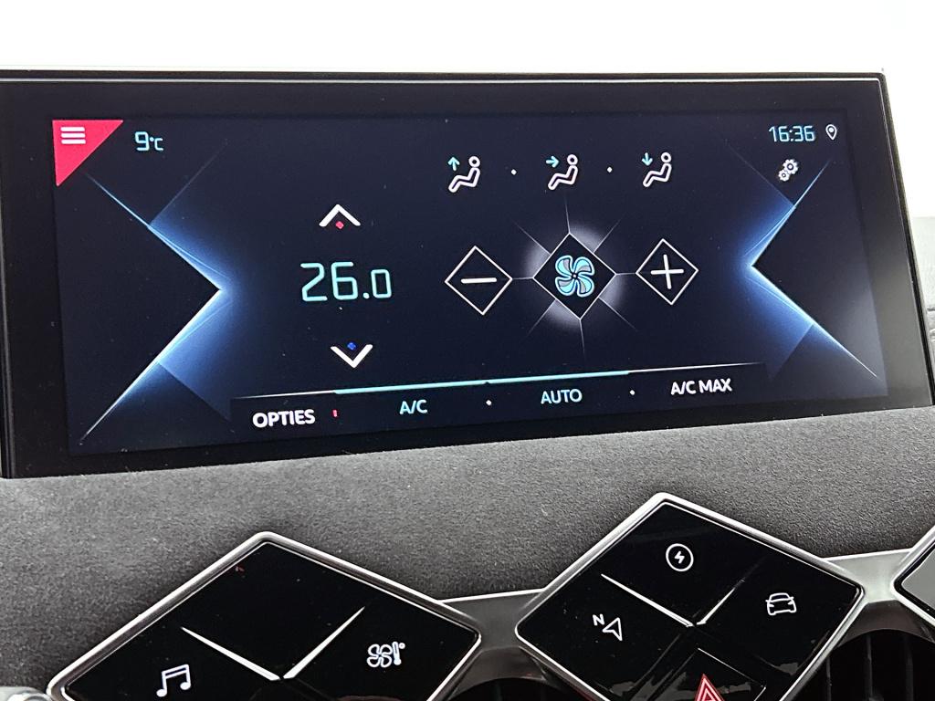 Ds Ds 3 crossback e-tense business 50 kwh | stoelverwarming | 360 camera | 