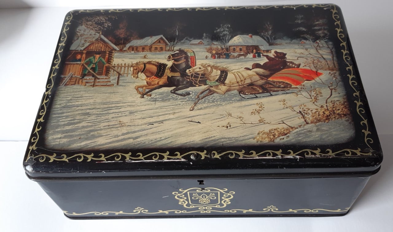 Blik van Melle: wintertafreel