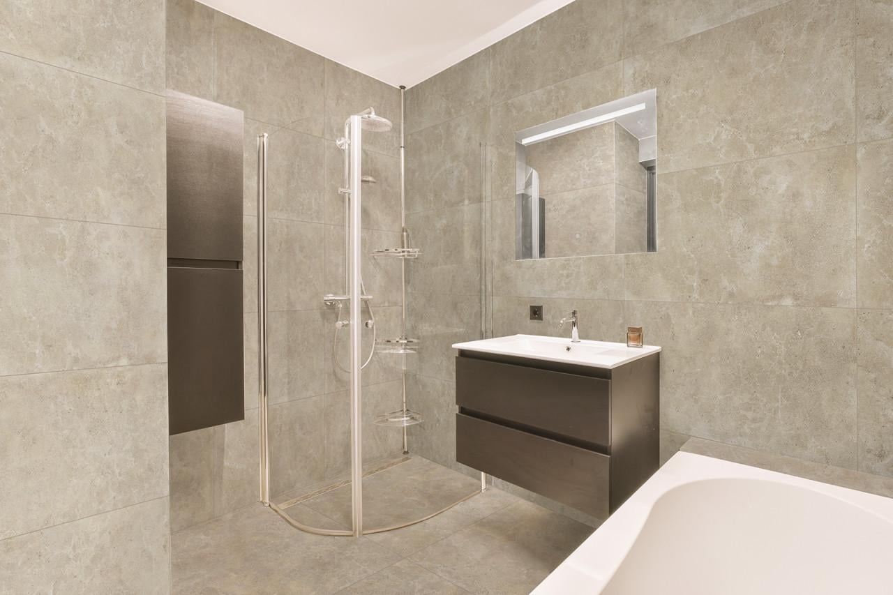 3030-386 4,32 Zandkleur natuursteenlook tegels, 30x60 cm, van € 44,95 voor