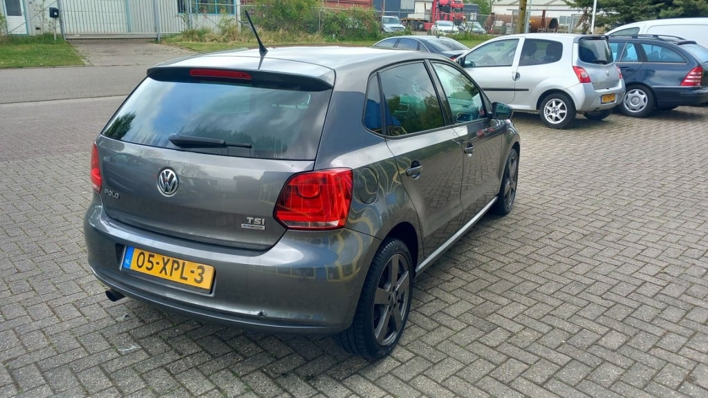 Volkswagen Polo 1.2 tsi bluemotion comfort edition