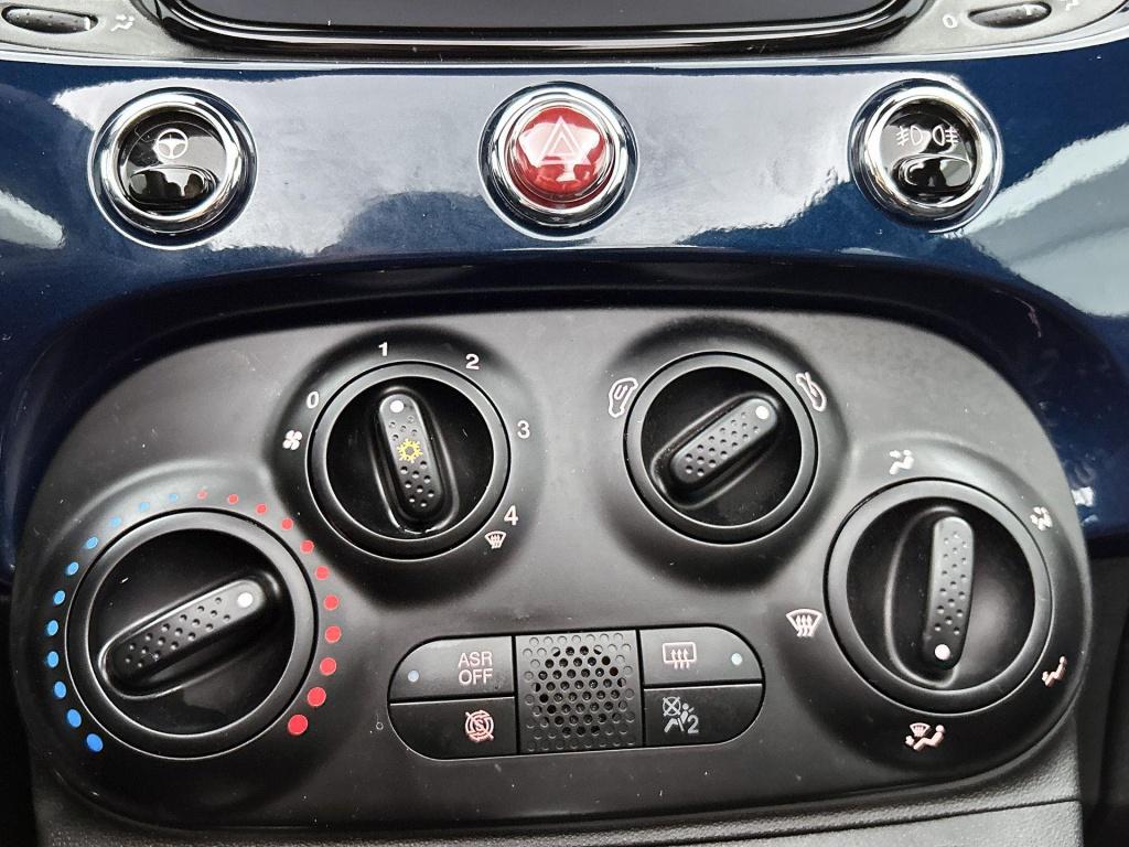 Fiat 500 C 1.0 hybrid dolcevita finale cabrio | lmv | pdc | cruise | blueto