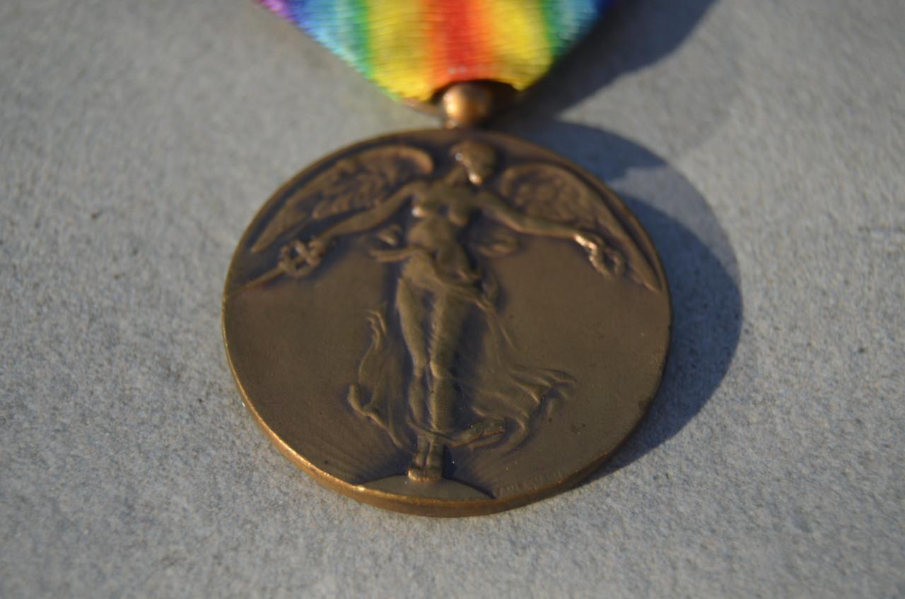 Belgische Intergeallieerde Overwinningsmedaille 1914–1918
