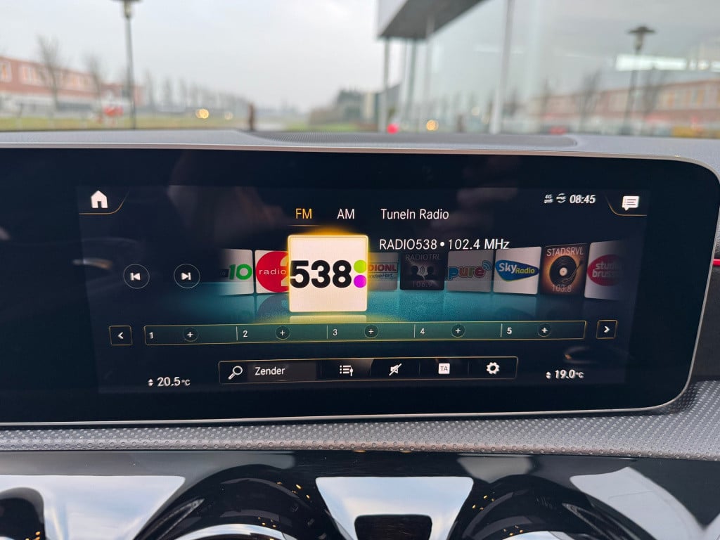 Mercedes-Benz A-Klasse 180 business solution amg night -pakket automaat , p