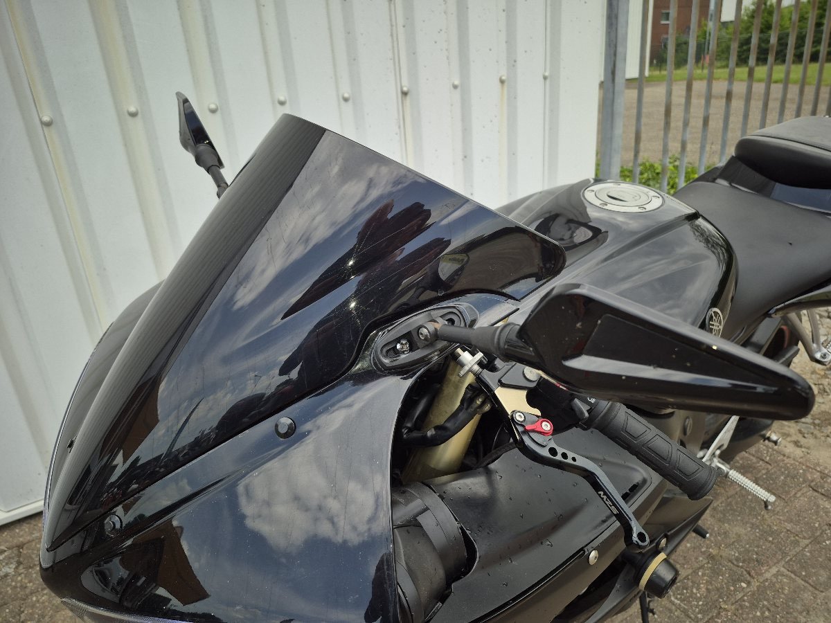 Yamaha R6 uit 2005, mooie supersport motor