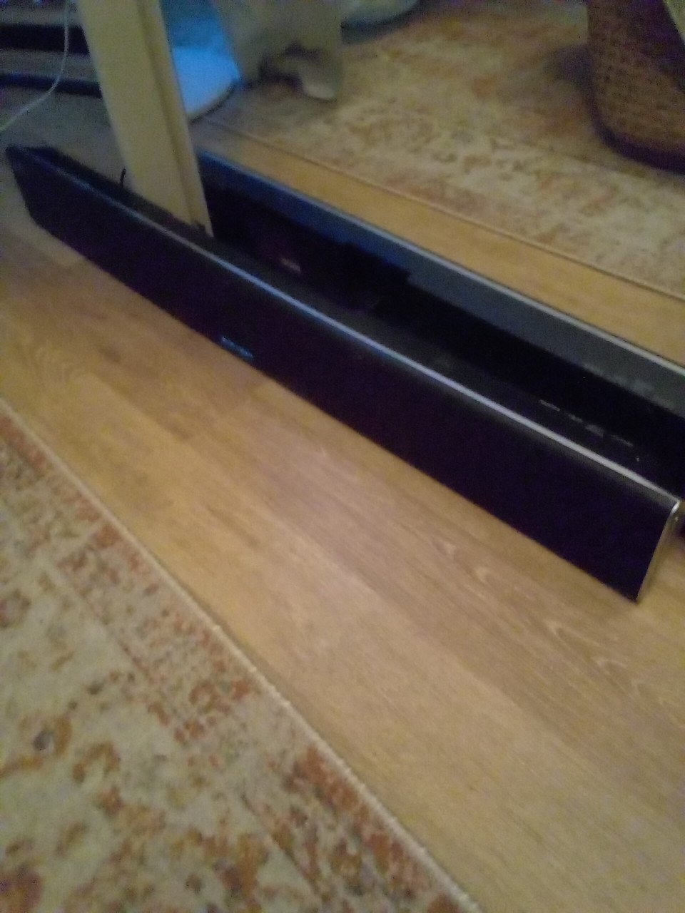 Panasonic soundbar met Woofer