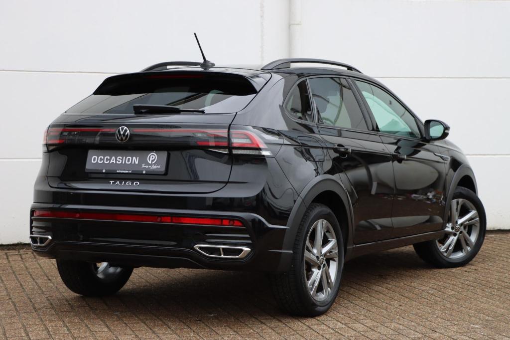 Volkswagen Taigo 1.0 tsi r-line 110pk dsg7 | stoelverwarming | camera | par