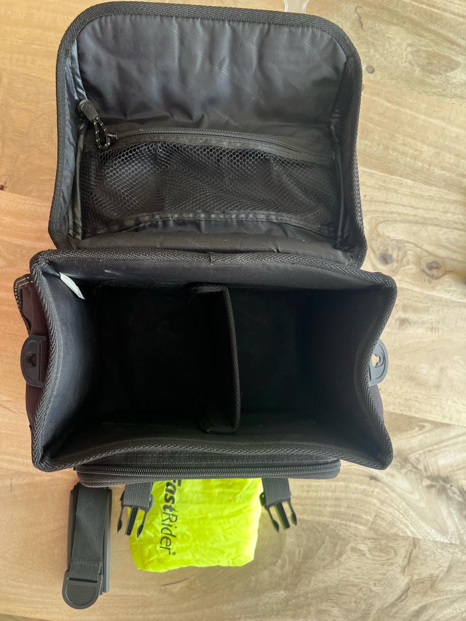 Fastrider stuurtas incl stuur bevestiging