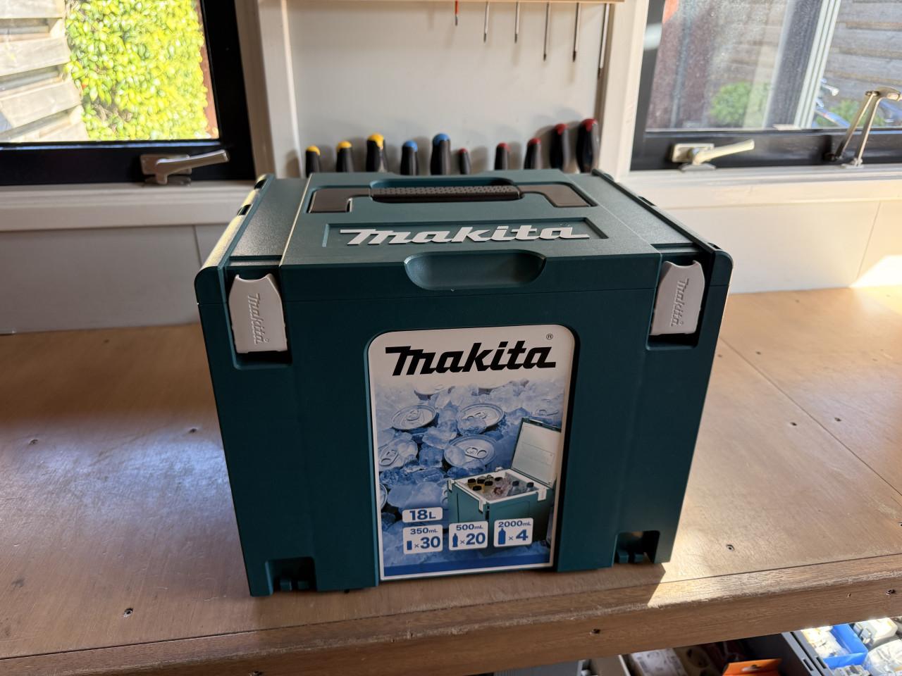 Makita Accessoires CoolMbox koelbox - 18 liter