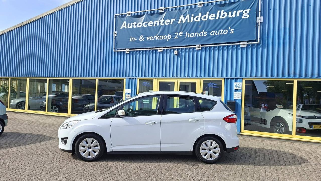 Ford C-MAX 1.0 Ecoboost Ambiente 5deurs bj:2014 airco navigatie i.z.g.st