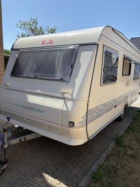 Adria caravan