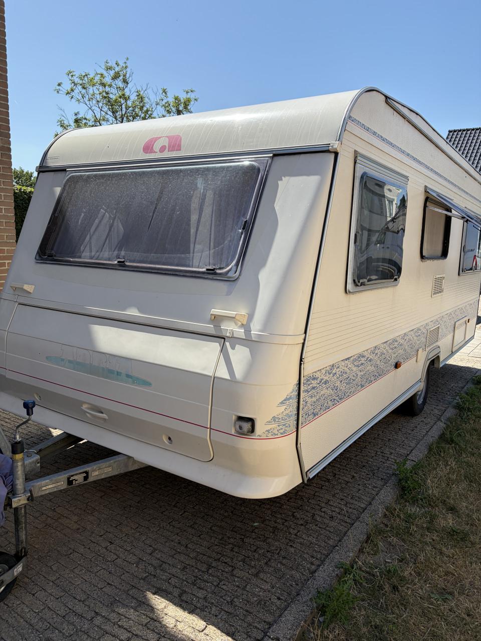 Adria caravan