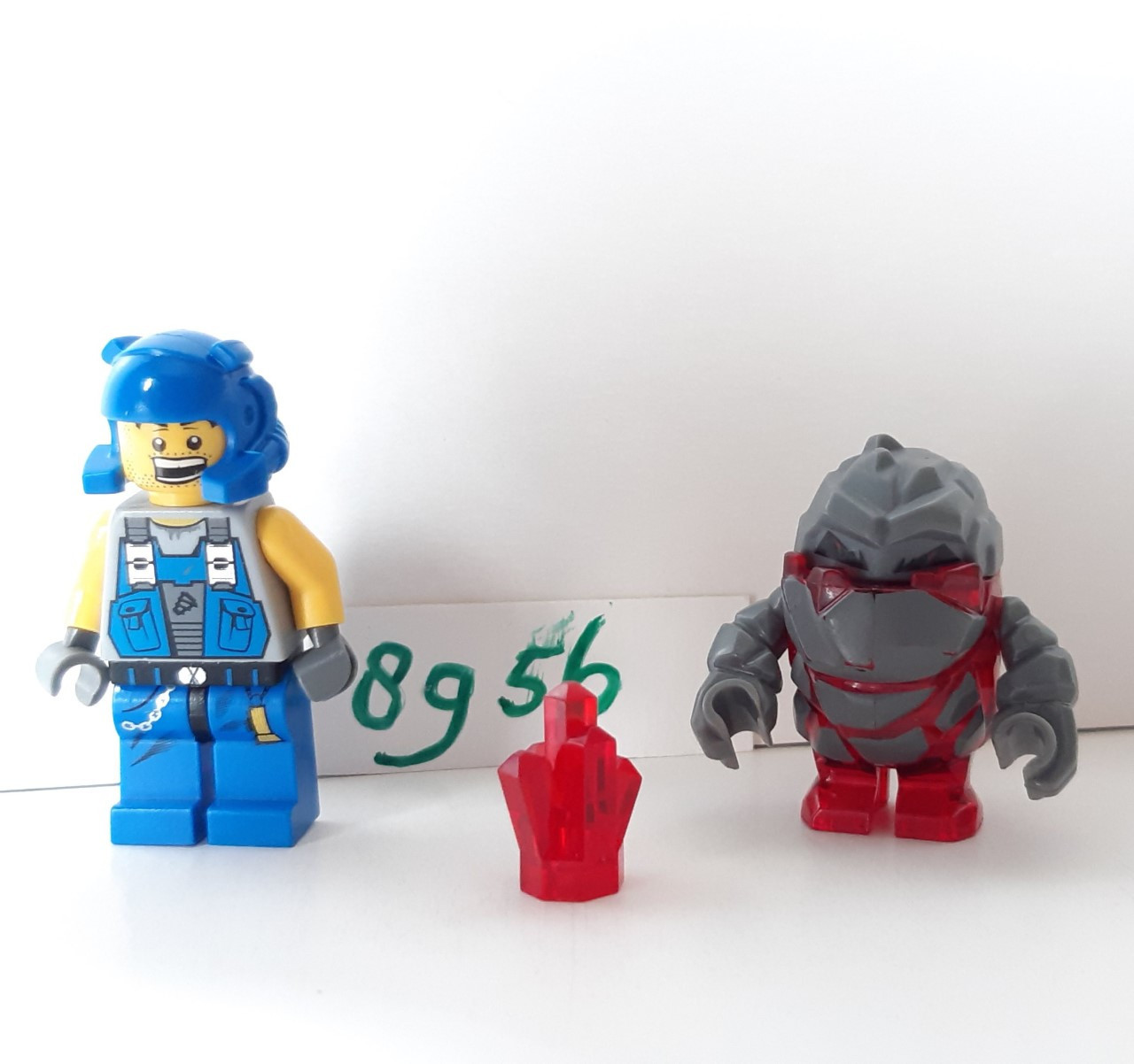 LEGO Power Miners 8956:  Stenensloper