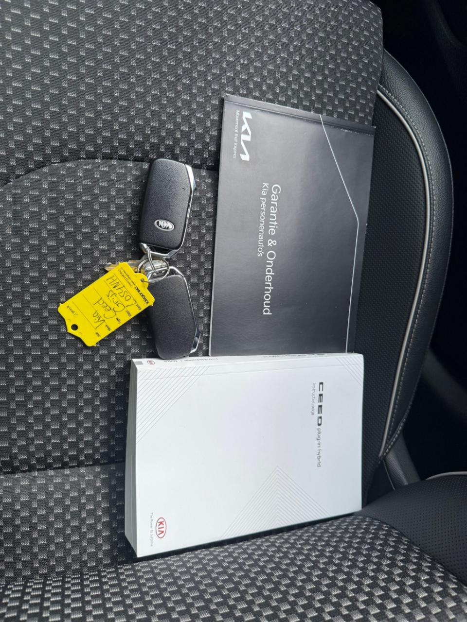 Kia Ceed Sportswagon 1.6 gdi phev dynamicplusline plug-in hybrid