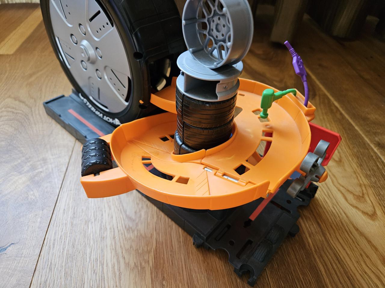 Hot Wheels bandenshop z.g.a.n.