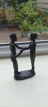 Bronzen beeldje
