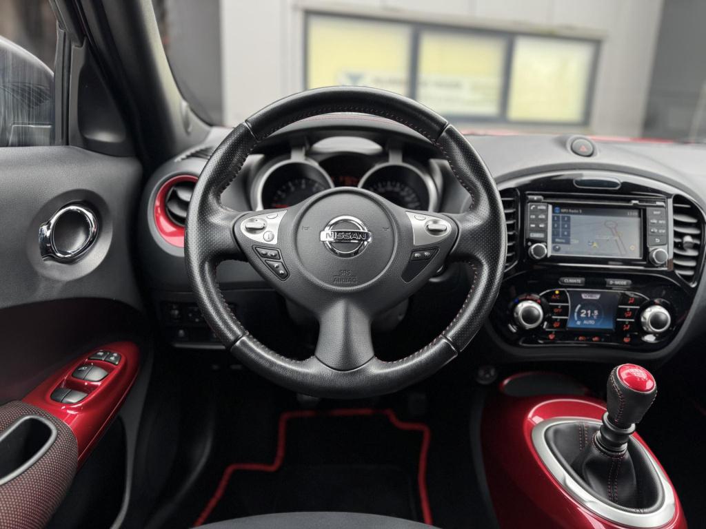 Nissan Juke 1.2 dig-t s/s dynamic edition trekhaak afneembaar
