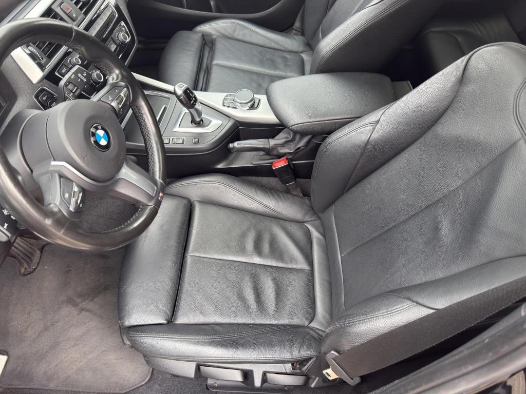 BMW 1 Serie 118i edition m sport shadow high executive | leder | schuif/kan