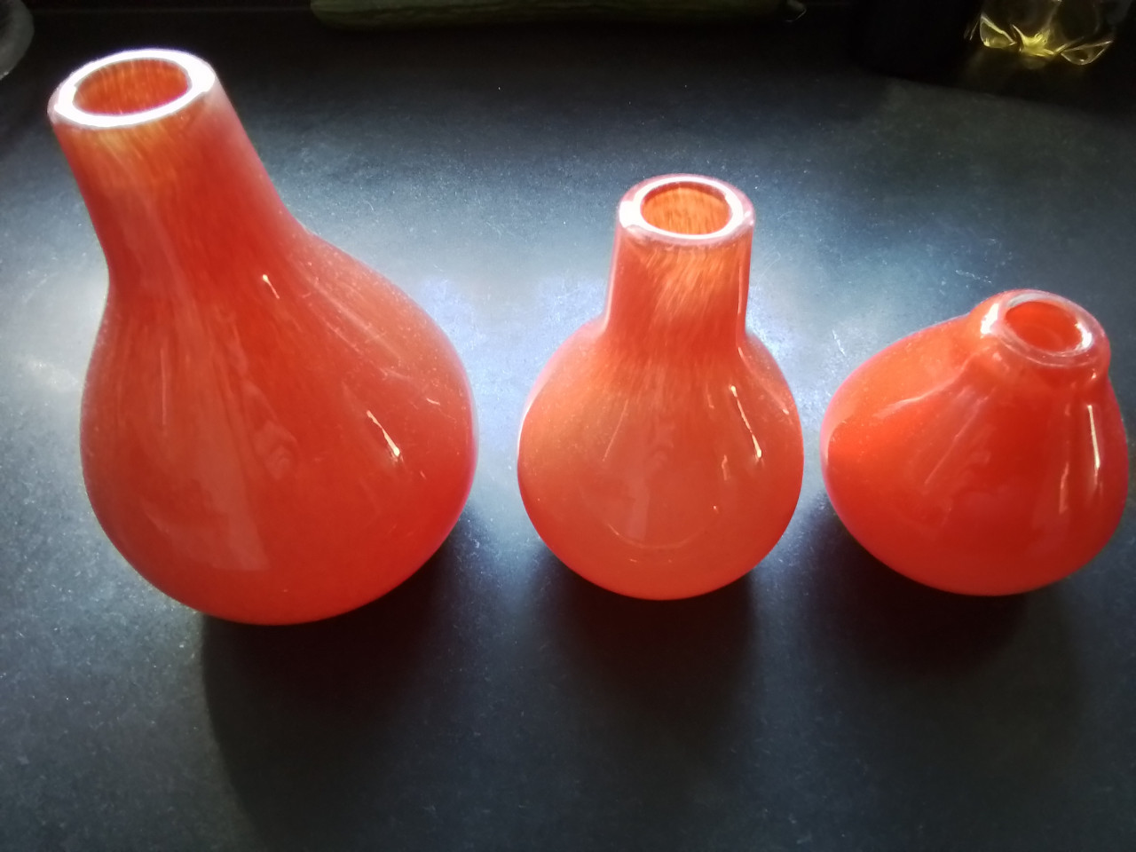 Kwaliteits glazen vaasjes/windlichten