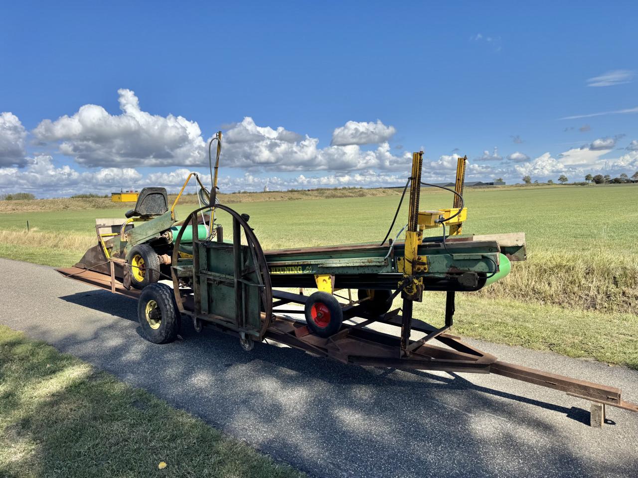 Jansen & Heuning T60, 2 delige opschepmachine