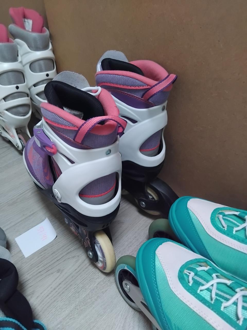 ALLES €10,- / 4 PAAR SKEELERS 36-39 / 37-41 / 40