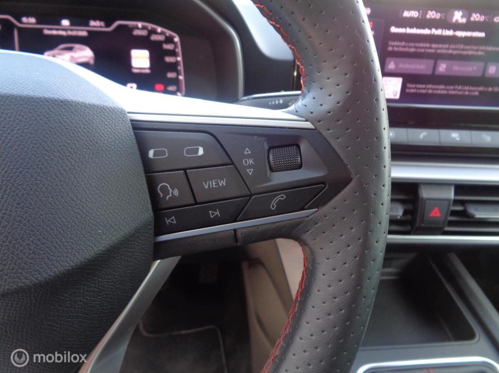 Seat Leon 1.0 tsi fr/airco/lm velgen/carplay/pdc/1 st eig/slechts 50000km