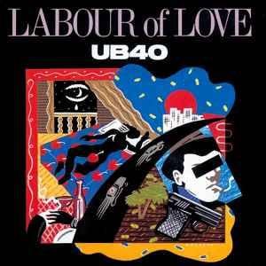 Lp UB40 Labour of love