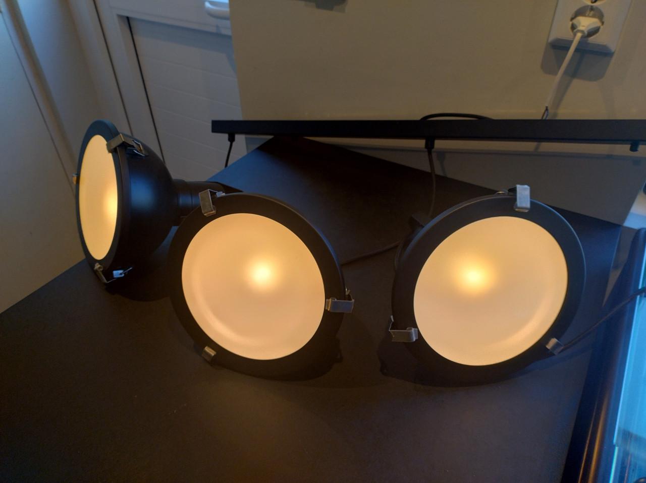 Hanglamp Industrieel zwart metaal