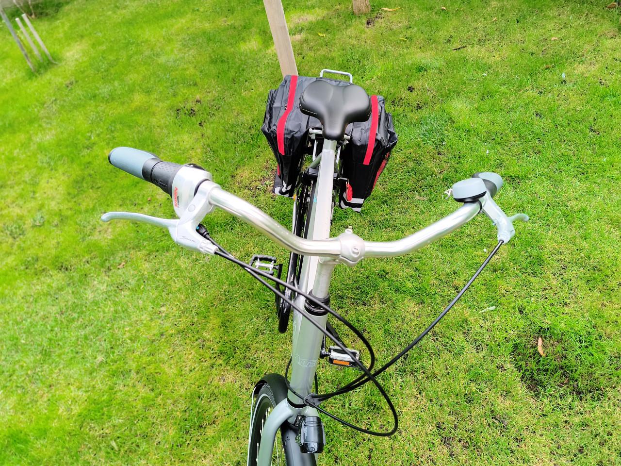 Zeer goede Alba Scivolo herenfiets