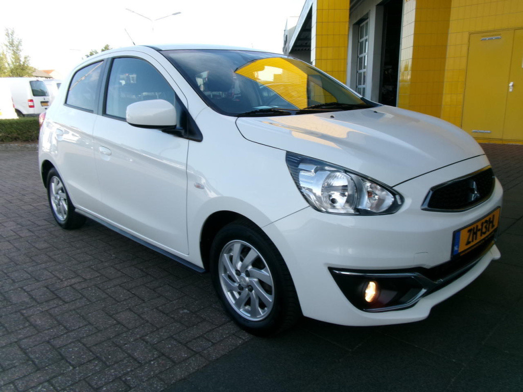 Mitsubishi Space Star 1.0 active, airco, navi, elec.ramen v+a, btw