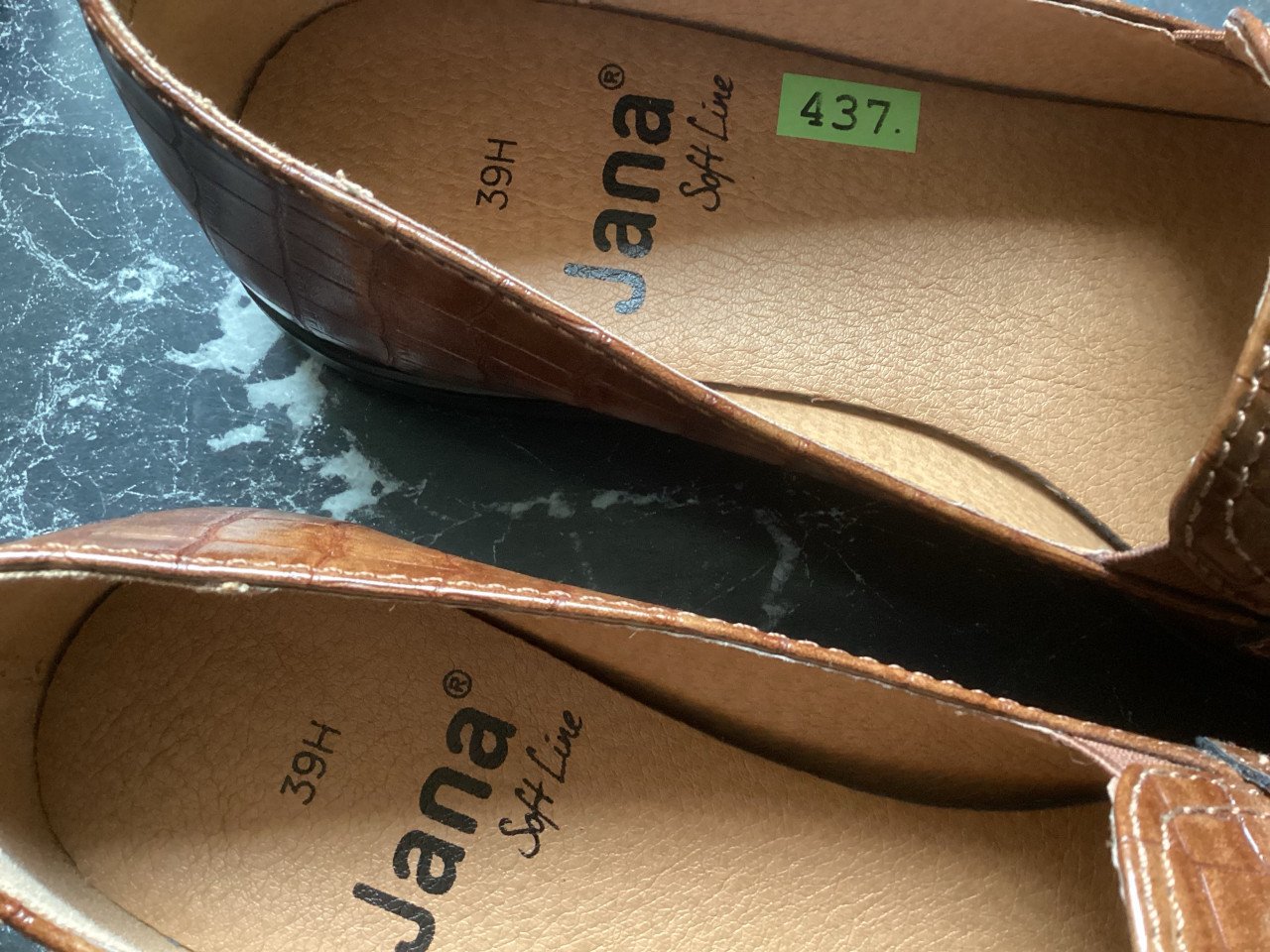 Jana damesschoenen mt. 39 H