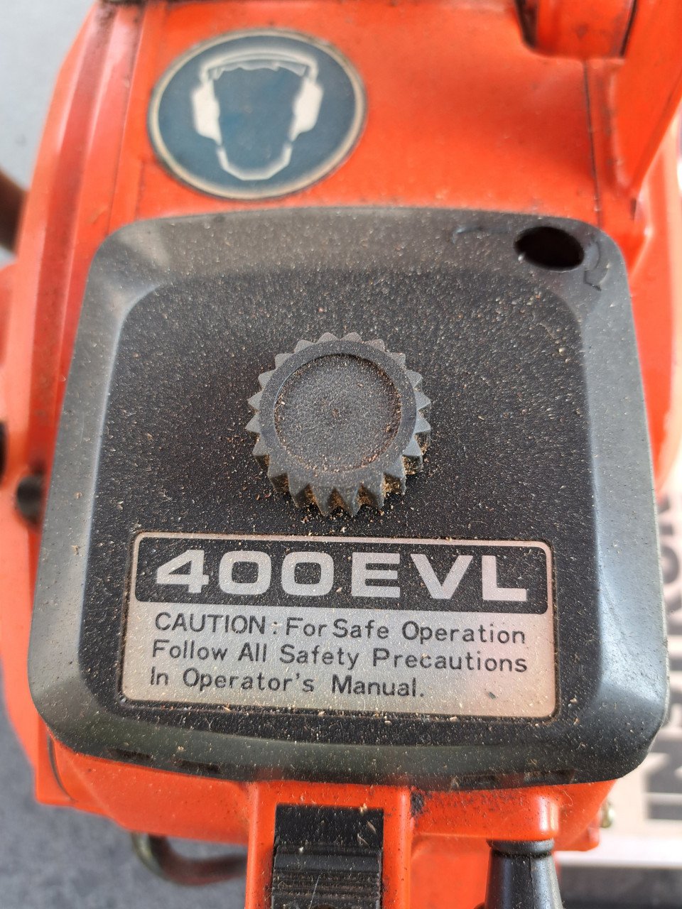 Kettingzaag van 1989 CS 400 EVL Echo.