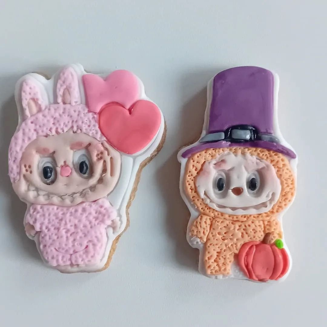 Labubu koekjes