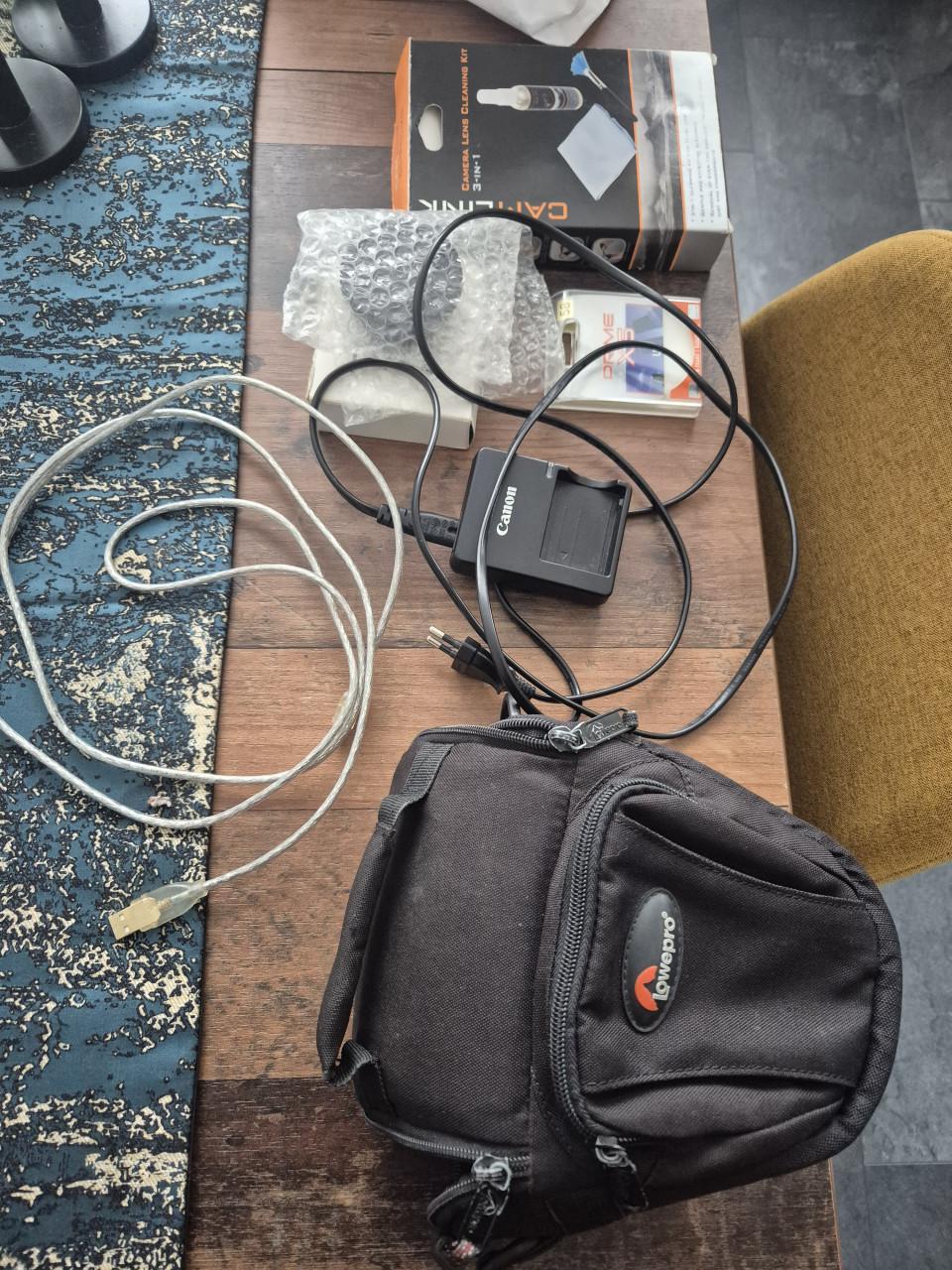 Canon EOS 1000D camera