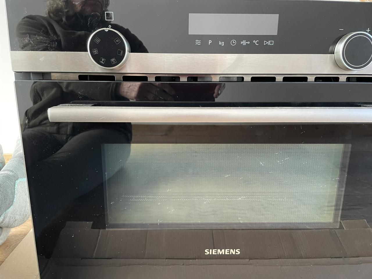 Siemens inbouw combi magnetron oven