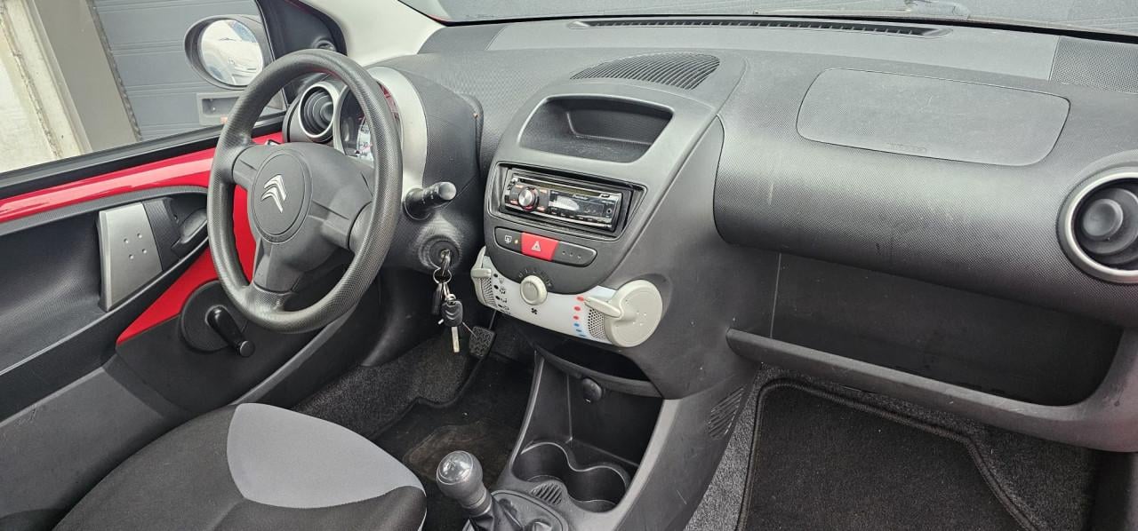 TE KOOP CITROEN C1 1.0 ATTRACTION EURO 5 ZUINIGHEIDSLABEL A