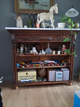 Oude kast,  boekenkast