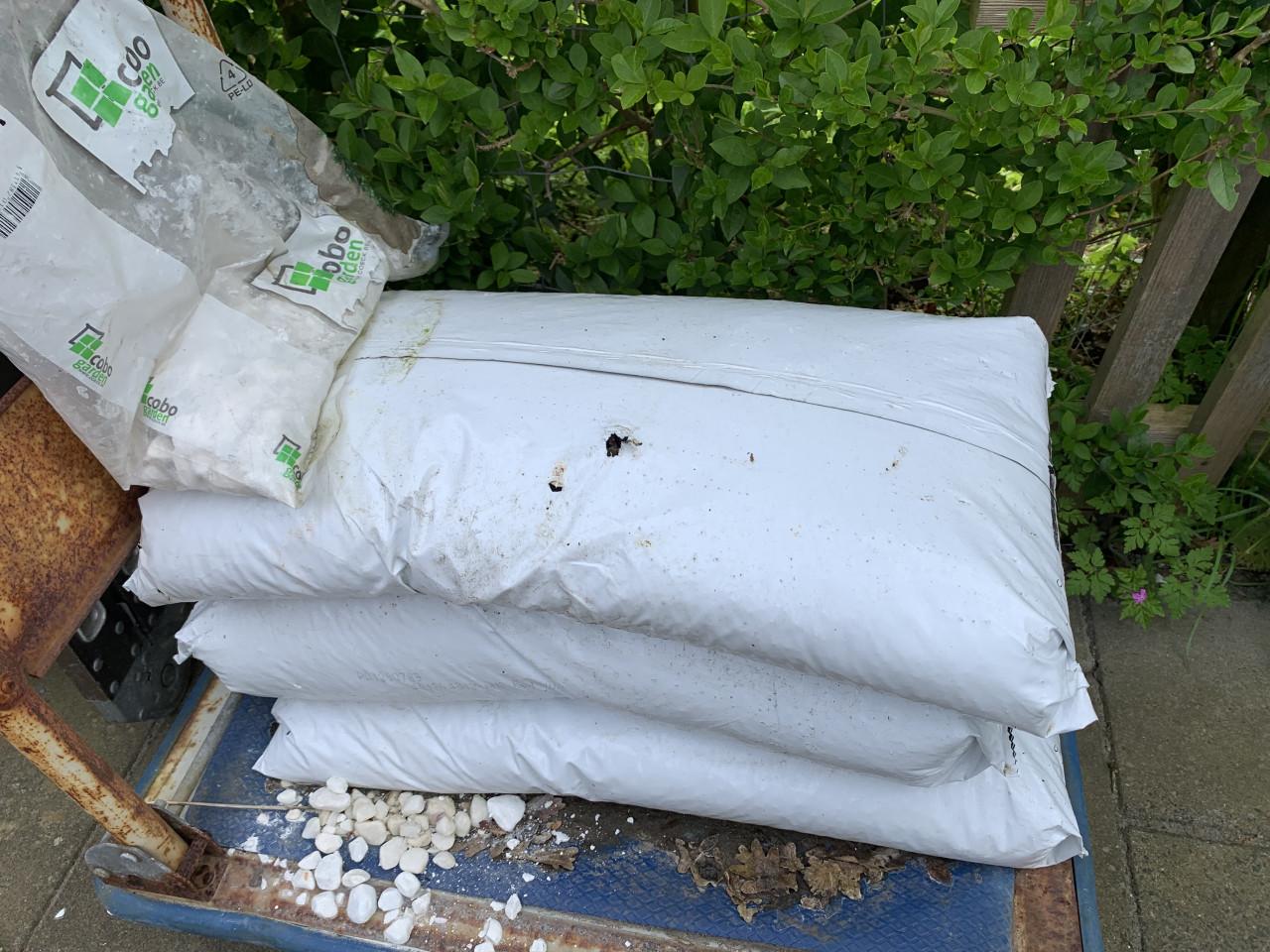 Daktuinsubstraat 3 zakken