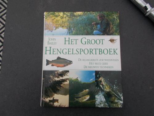GROOT hengelsportboek John Bailey