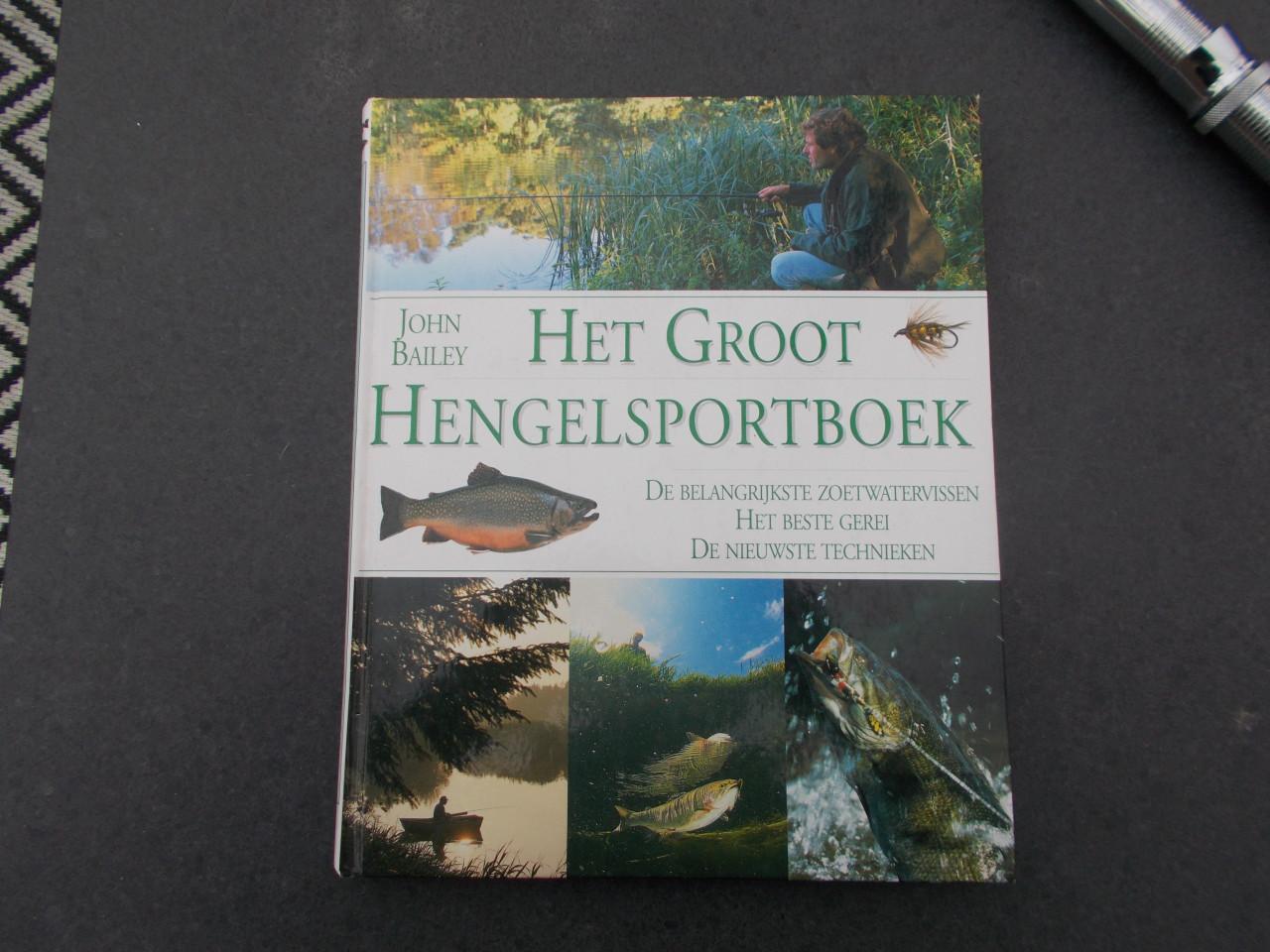 GROOT hengelsportboek John Bailey