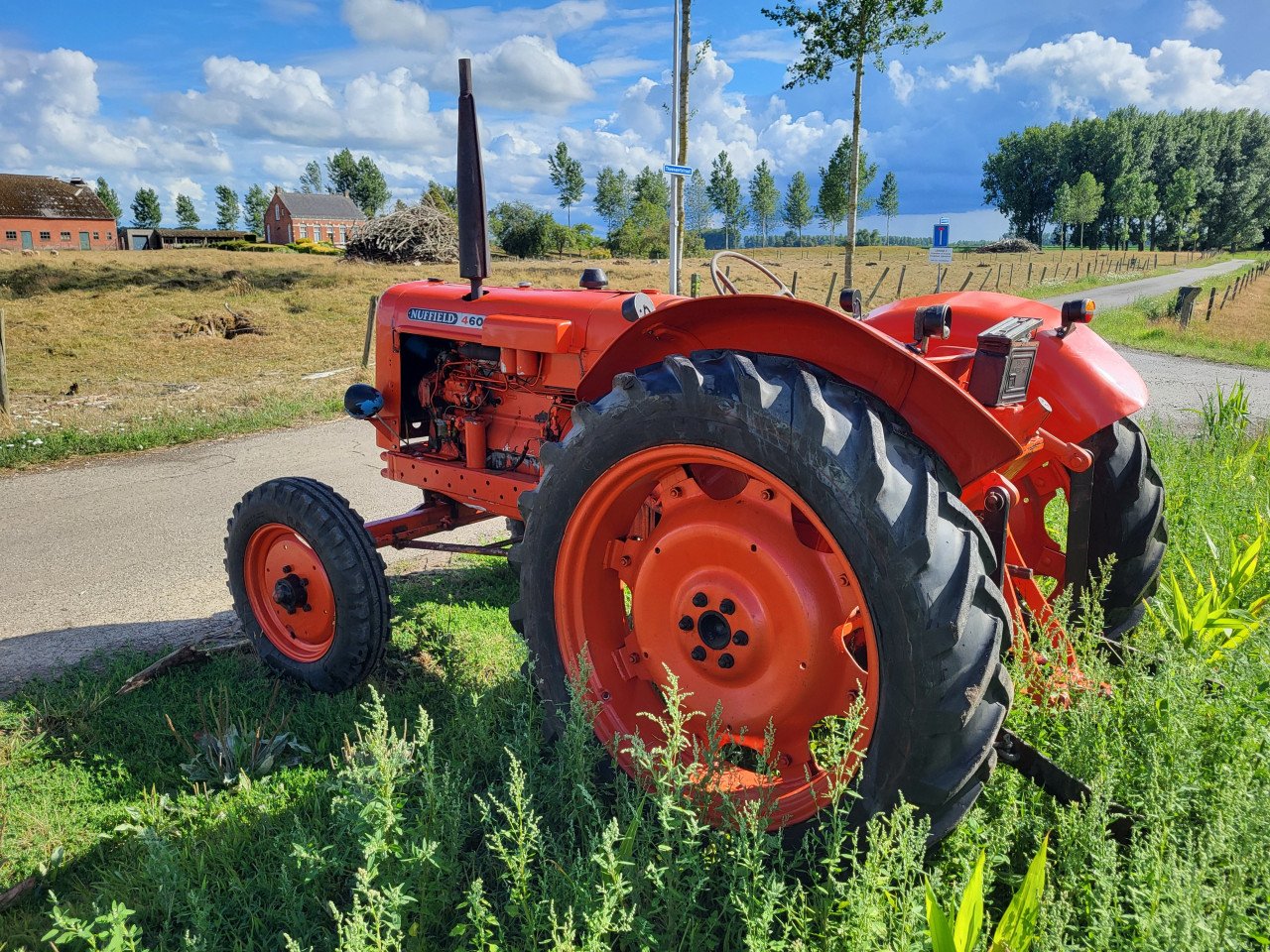 Nuffield 460