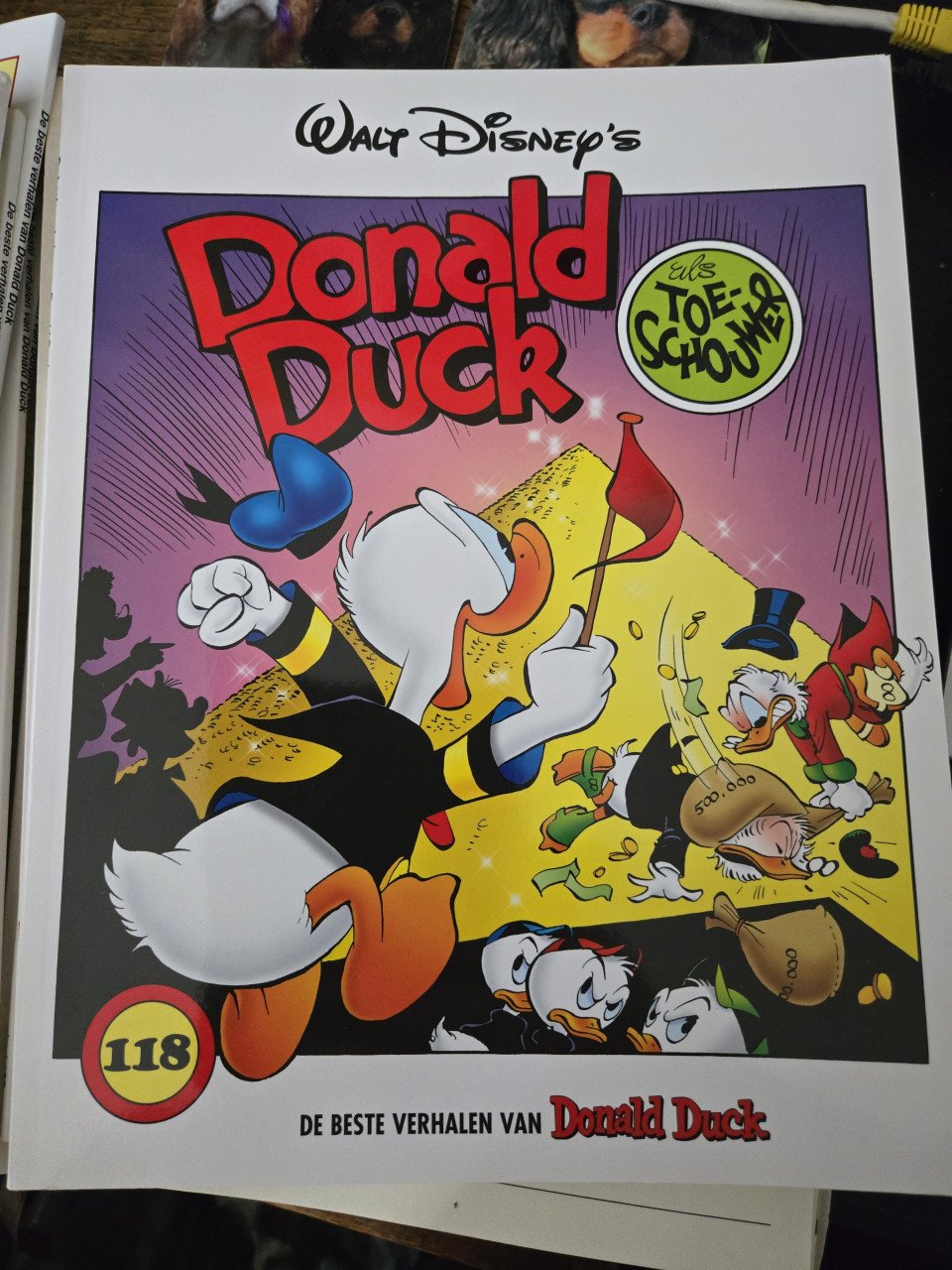 16 x Donald Duck Stripalbum De beste verhalen van Donald Duck Soft cover